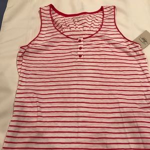 2/$15 NWT Women’s GH BASS Sleeveless Top